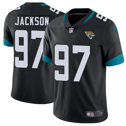 Nike Jaguars #97 Malik Jackson Black Alternate Men's Stitched NFL Vapor Untouchable Limited Jersey